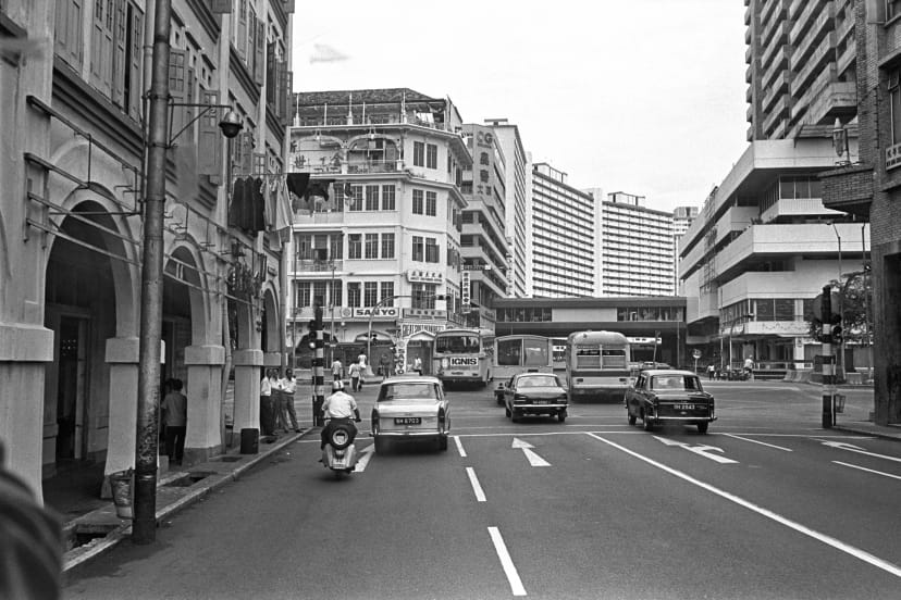 Upper Cross Street