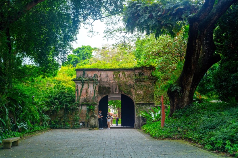 Fort Canning Hill