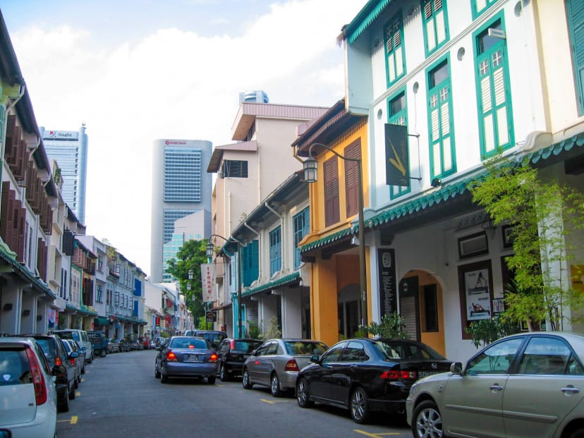 Amoy Street (colloquially known as <i>ma zhor keng au</i>)