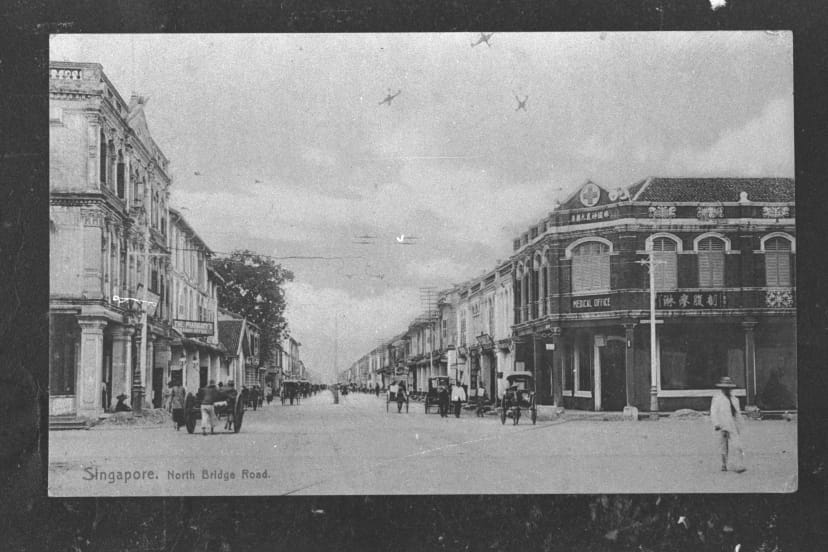 North Bridge Road or South Bridge Road