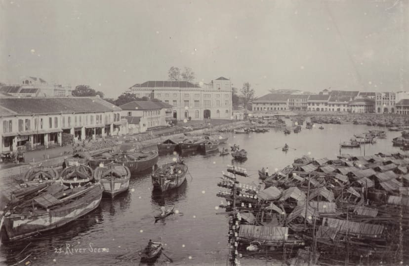 Selat (old term referring to Singapore)