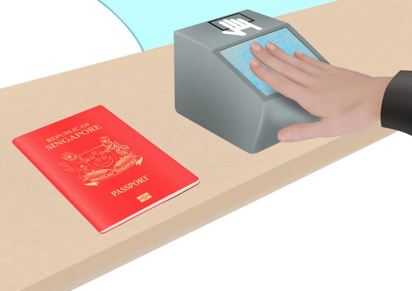 biometric passport