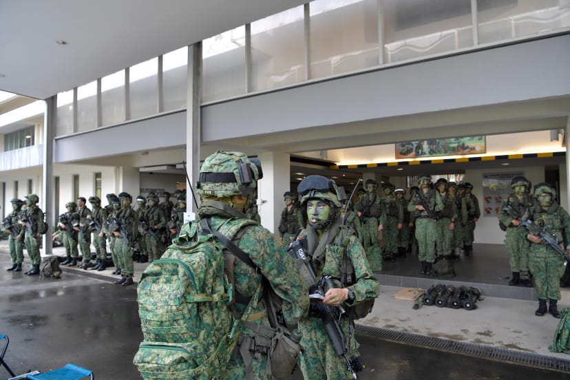 Operationally Ready National Serviceman (NSman)