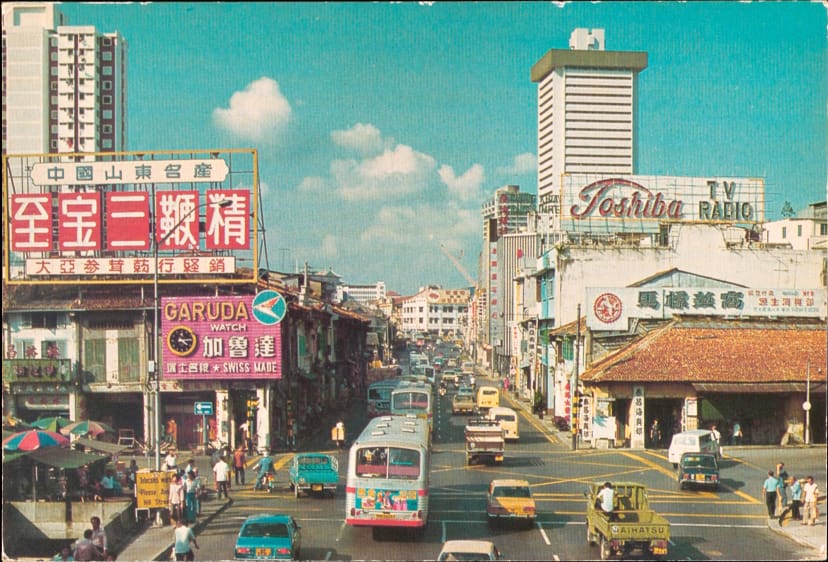 New Bridge Road or Victoria Street